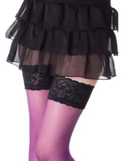 Legg Story - halterlose Strümpfe Barbara LS700159M schwarz