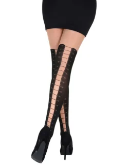 Legg Story - Strumpfhose Sasha LS700194M schwarz/natur
