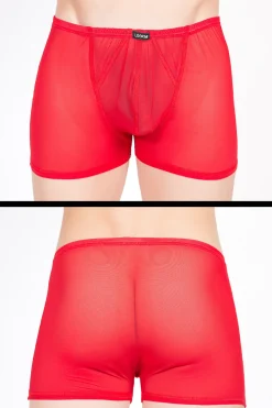 Look Me - Boxer Short Malibu LM92-67 rot