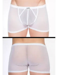 LOOK ME - Boxer Short Malibu 2 92-67 LM92-67WHT weiß