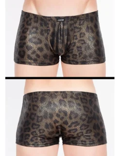 LOOK ME - Boxer Short Panther 702-67 LM702-67PRT gold