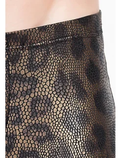 LOOK ME - Boxer Short Panther 702-67 LM702-67PRT gold