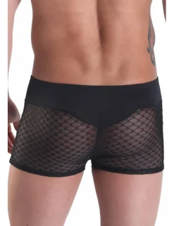 LOOK ME - Herren Boxer Jump Street LM21-67BLK schwarz