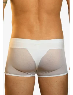 LOOK ME - Herren Boxer Open Spirit LM32-67WHT weiß