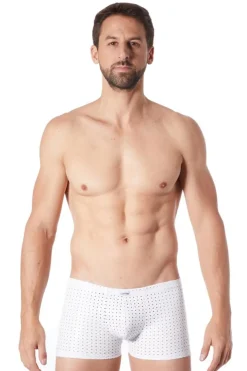 Look Me - Herren Boxer Short 811-67 weiß