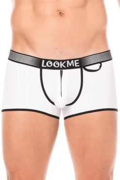 Look Me - Panty aus dehnbarem Material mit Reißverschluss