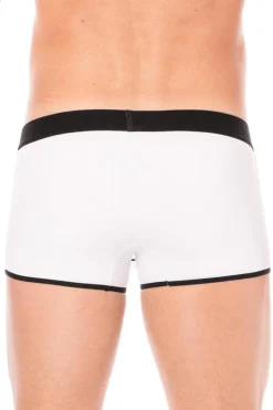 Look Me - Panty aus dehnbarem Material mit Reißverschluss