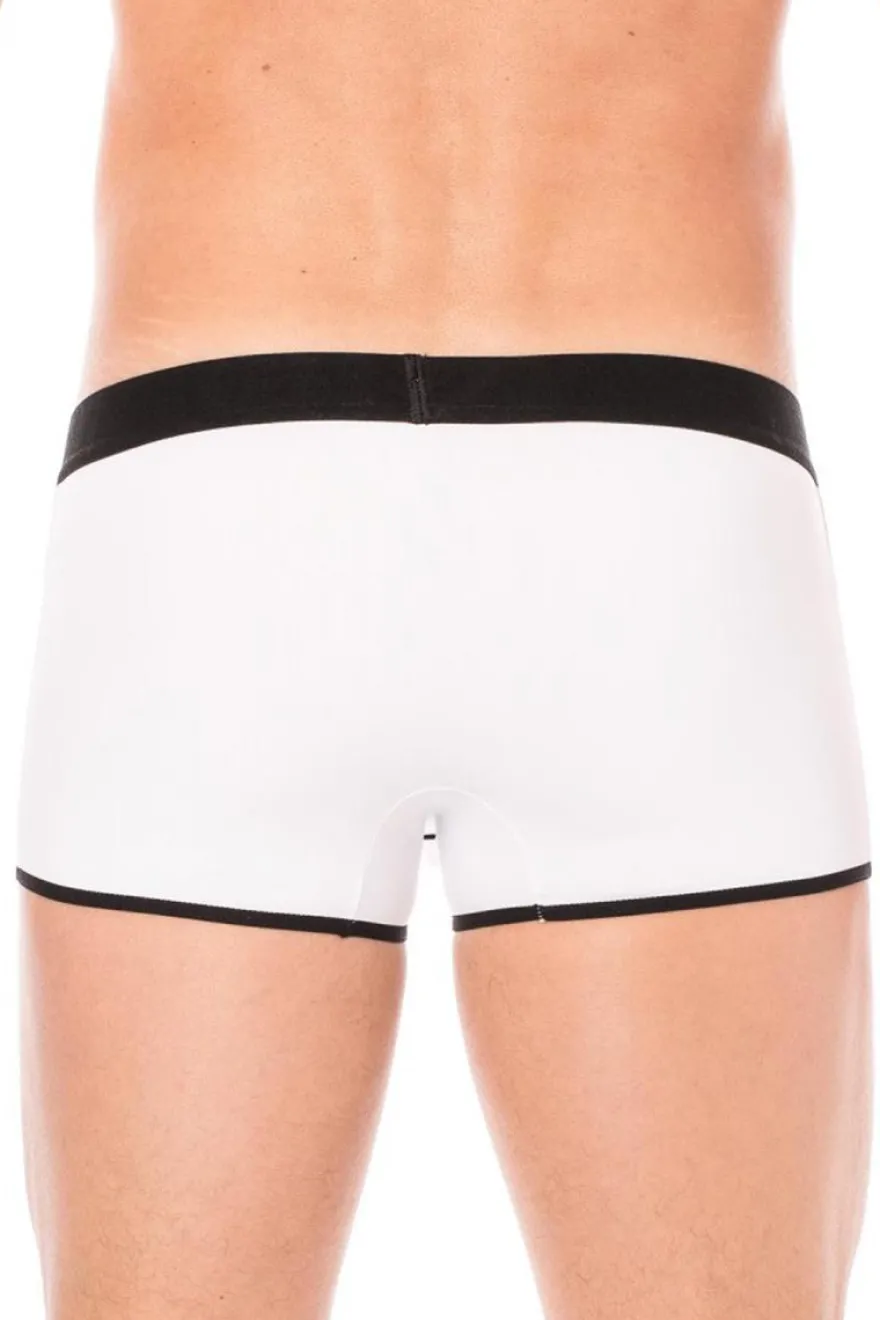 Look Me - Panty aus dehnbarem Material mit Reißverschluss