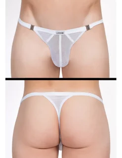 LOOK ME - Stripper String Malibu 2 92-58 LM92-58WHT weiß