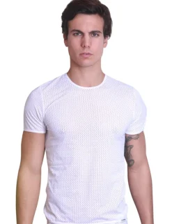 LOOK ME - T-Shirt the Shadow LM36-81WHT weiß