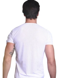LOOK ME - T-Shirt the Shadow LM36-81WHT weiß