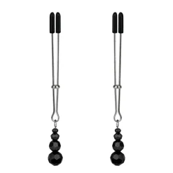 LUX FETISH-Adjustable Tweezer Nipple Clips