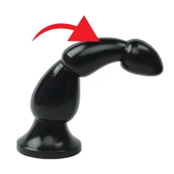 Lux Fetish - Butt Plug im gerippten Desing