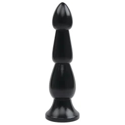 Lux Fetish - Butt Plug im gerippten Desing