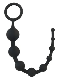 Malesation - Anal Beads mit 9 Kugeln aus Silikon