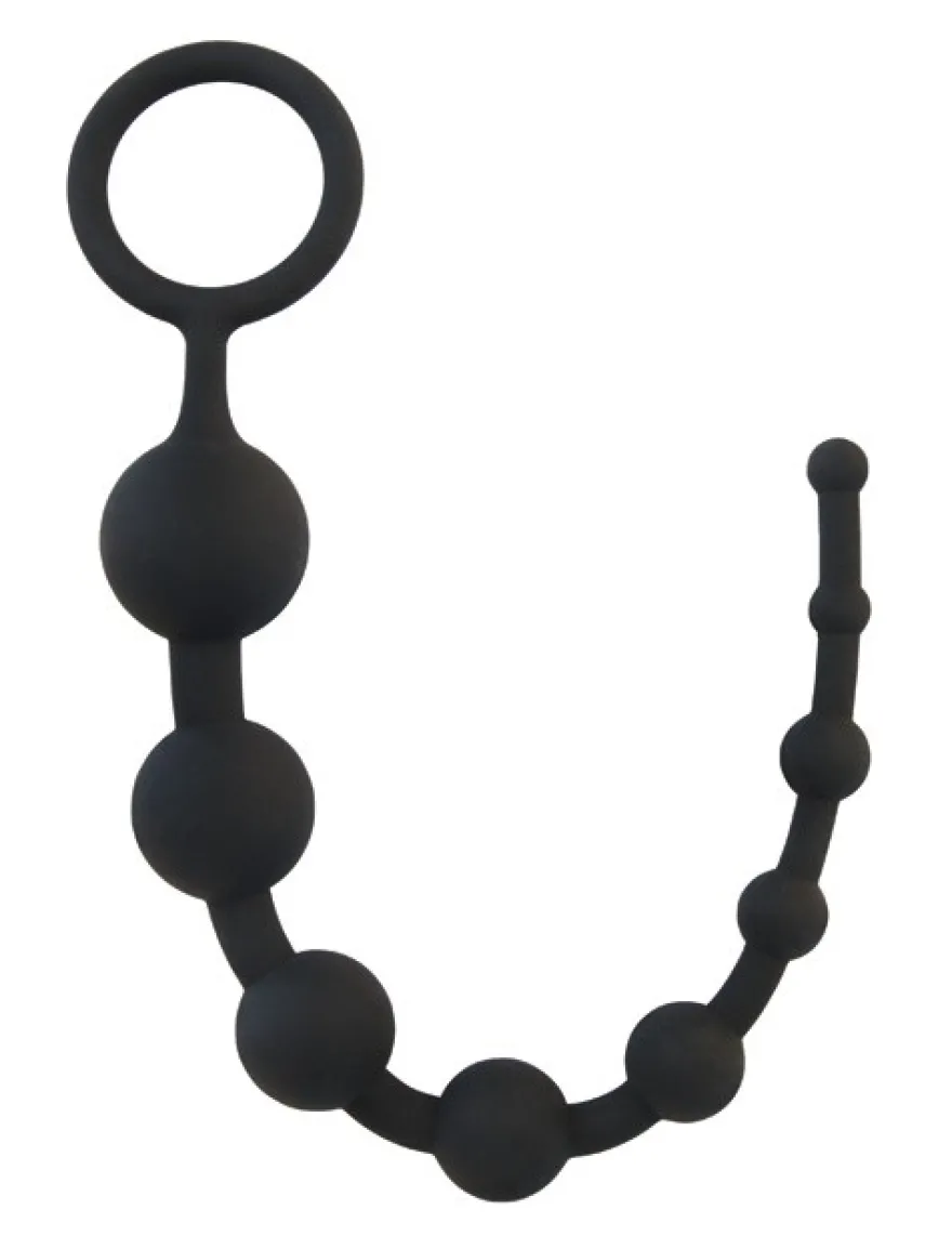 Malesation - Anal Beads mit 9 Kugeln aus Silikon
