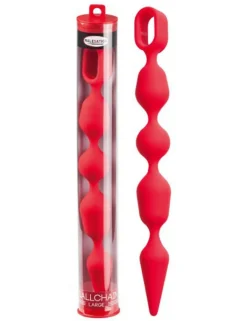 Malesation - Ballchain Analkette large red