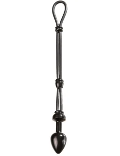 Malesation - Cock-Grip mit Alu-Plug klein, schwarz