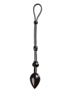 Malesation - Cock-Grip mit Alu-Plug groß, schwarz