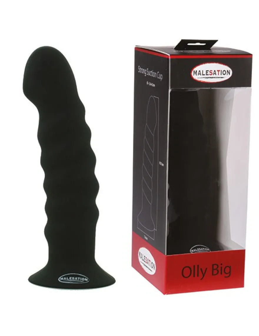 Malesation - Olly Dildo groß schwarz