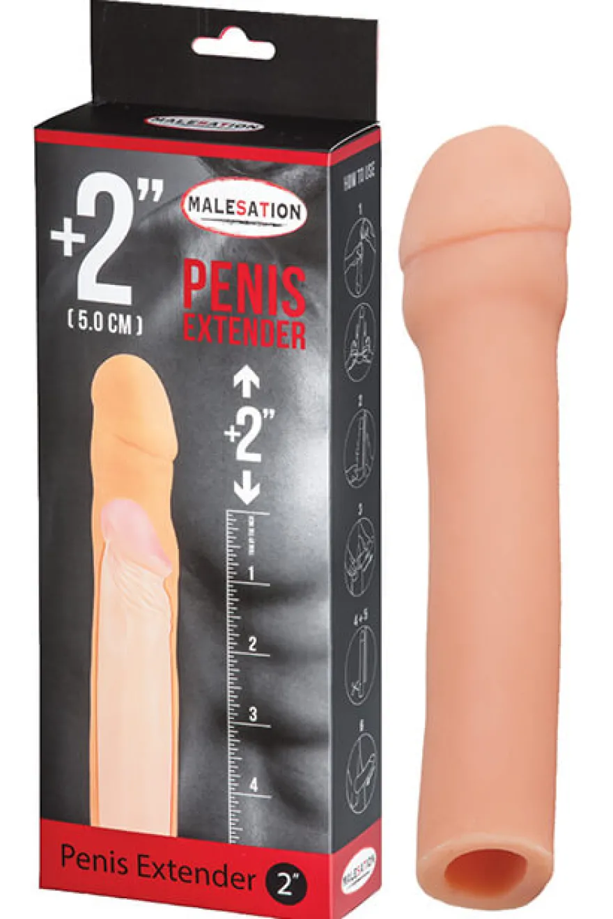 MALESATION Penis Extender 2 inch / 5 cm