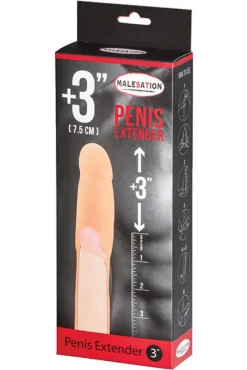 MALESATION PENIS EXTENDER 3 INCH / 7,5 CM
