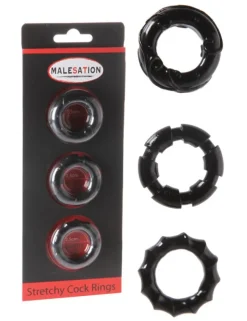 Malesation - Stretchy Cock Rings Penisringe
