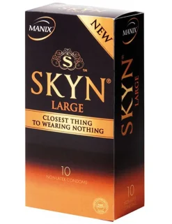 Manix - Skyn Large 10 St.