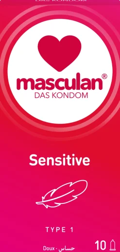 Masculan - Sensitive 10 St.
