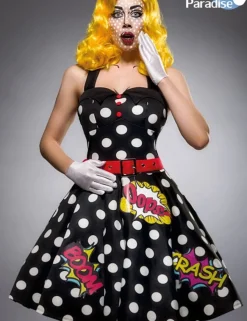 Mask Paradise - Sexy Pop-Art Kostüm