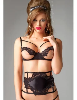 MeSeduce - 3-teiliges Set Isidora MS450248M schwarz