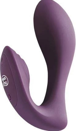 Minds of Love - Timo Vibrator mit Fernbedienung lila