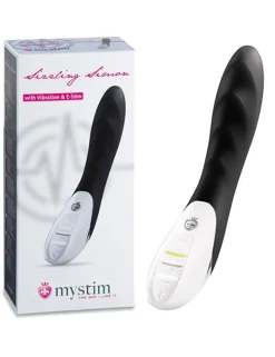 Mystim - Sizzling Simon eStim Vibrator, sexy schwarz
