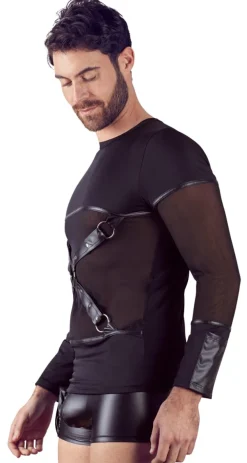 NEK - Herren Longsleeve mit Powernet & Brustharness