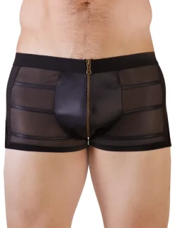 NEK - Herren Pants im Mattlook mit Reißverschluss