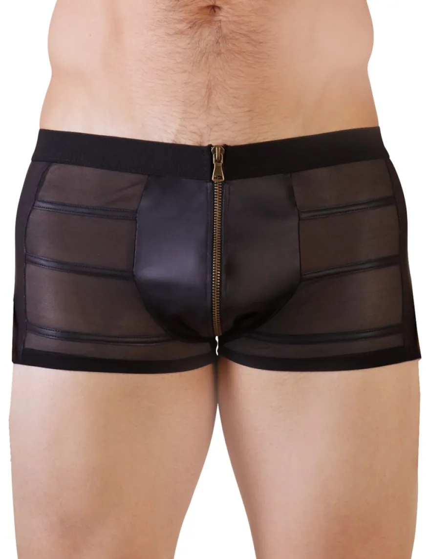 NEK - Herren Pants im Mattlook mit Reißverschluss
