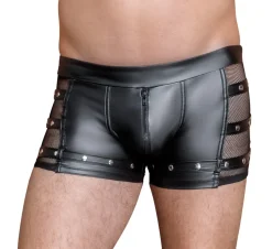 NEK - Mattlook Panty mit Nieten und Reißverschluss