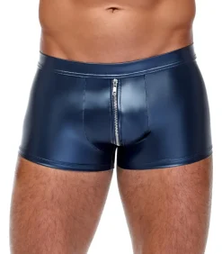 NEK - Shorts im Metallic-Mattlook
