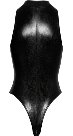 Noir Handmade - Bodie aus Wetlook in Schlangenhaut-Optik