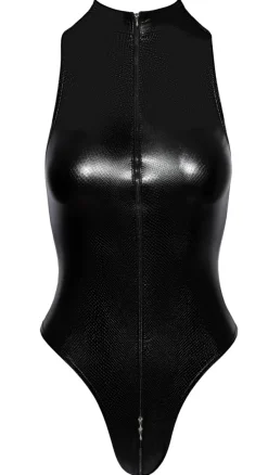 Noir Handmade - Bodie aus Wetlook in Schlangenhaut-Optik