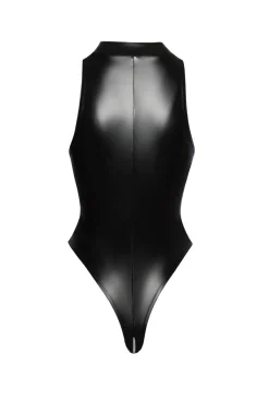 Noir Handmade - Body aus Power-Wetlook