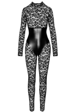 Noir Handmade - Bodystocking mit Unterbrust Corsage