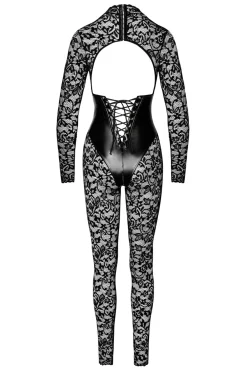 Noir Handmade - Bodystocking mit Unterbrust Corsage