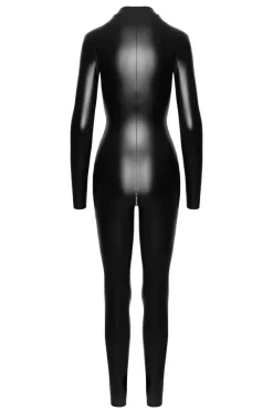 Noir Handmade - Catsuit mit 3-Wege Reißverschluss