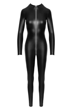 Noir Handmade - Catsuit mit 3-Wege Reißverschluss