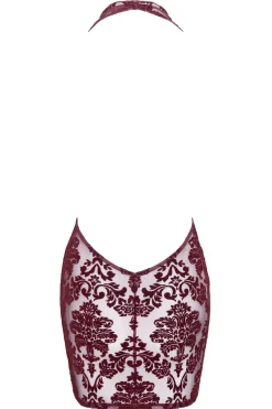 Noir Handmade - Kink Royal Minikleid