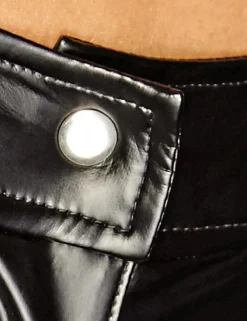 Noir Handmade - Shorts aus Powerwetlook