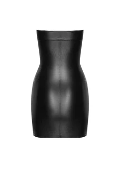 Noir Handmade - Snake Wetlook Minikleid