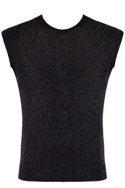 Noir Handmade - Tank Top aus Netz Material