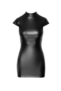 Noir Handmade - Wetlook Minikleid